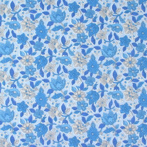 �k���[���֑Ή����i�l ���n LIBERTY FABRICS ���o�e�B�E�t�@�u���b�N�X �^�i���[�� 2025SS Retold 150th Anniversary Collection Floral Ovation �t���[�����E�I�x�[�V�����i25-3635104�j 25BU.�u���[ 09Ac03j