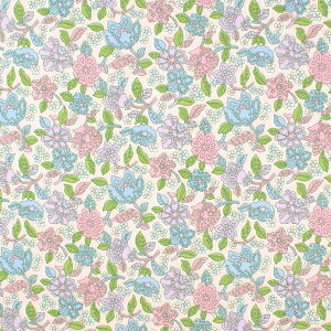 �k���[���֑Ή����i�l ���n LIBERTY FABRICS ���o�e�B�E�t�@�u���b�N�X �^�i���[�� 2025SS Retold 150th Anniversary Collection Floral Ovation �t���[�����E�I�x�[�V�����i25-3635104�j 25CU.���C�g�s���N 09Ac03j