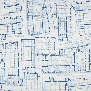 �k���[���֑Ή����i�l ���n LIBERTY FABRICS ���o�e�B�E�t�@�u���b�N�X �^�i���[�� 2025SS Retold 150th Anniversary Collection Blue Prints �u���[�E�v�����c�i25-3635155�j 25AU.�u���[ 09Ac03j