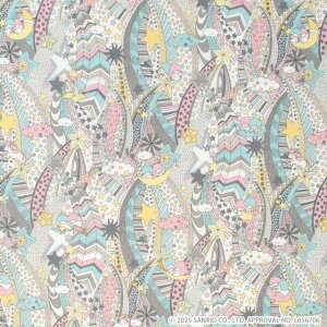 k[֑Ήil n LIBERTY FABRICS oeBEt@ubNX ^i[ 2025SS My Melody & Little Twin Stars 50th Anniversary Collection }CEX^[[EXJCiDC30713j J25D.O[ 09Ac03j