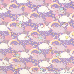 k[֑Ήil n LIBERTY FABRICS oeBEt@ubNX ^i[ 2025SS My Melody & Little Twin Stars 50th Anniversary Collection nCfBOEh[XiDC30720j J25A.p[v 09Ac03j