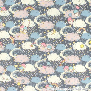 k[֑Ήil n LIBERTY FABRICS oeBEt@ubNX ^i[ 2025SS My Melody & Little Twin Stars 50th Anniversary Collection nCfBOEh[XiDC30720j J25B.O[ 09Ac03j