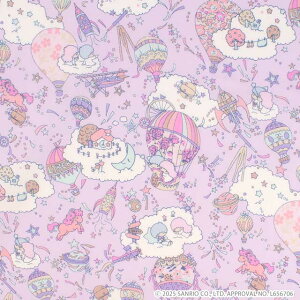 k[֑Ήil n LIBERTY FABRICS oeBEt@ubNX ^i[ 2025SS My Melody & Little Twin Stars 50th Anniversary Collection XJCEnCEX^[YiDC30739j J25C.x_[ 09Ac03j