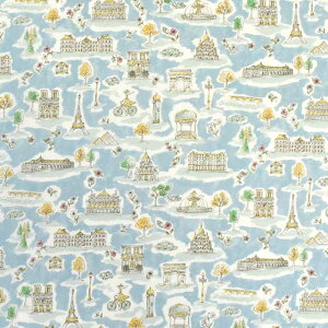 k[֑Ήil n LIBERTY FABRICS oeBEt@ubNX ^i[ 2025SS Botanical Escape Paris Postcard pXE|XgJ[hi25-363J7401j 25AU.u[ 09Ac03j