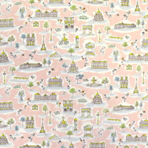 k[֑Ήil n LIBERTY FABRICS oeBEt@ubNX ^i[ 2025SS Botanical Escape Paris Postcard pXE|XgJ[hi25-363J7401j 25CU.sN 09Ac03j