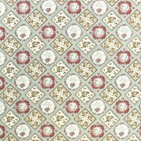 〔メール便対応商品〕 生地 LIBERTY FABRICS リバティ・ファブリックス タナローン 2025SS Botanical Escape Fleur Foulard フルール・フーラード（25-363J7402） 25CU.グレー 09Ac03j