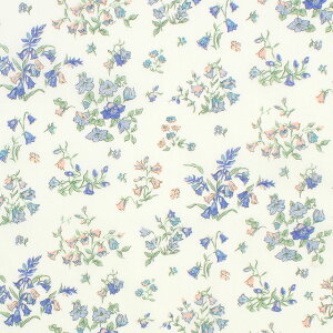 �k���[���֑Ή����i�l ���n LIBERTY FABRICS ���o�e�B�E�t�@�u���b�N�X �^�i���[�� 2025AW Decades in Bloom Bluebell Fields �u���[�x���E�t�B�[���Y�i25-363J75906�j 25CU.�u���[ 09Ac03j