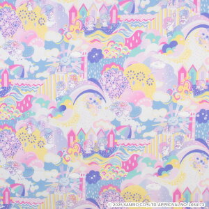 �k���[���֑Ή����i�l ���n LIBERTY FABRICS ���o�e�B�E�t�@�u���b�N�X �^�i���[�� Little Twin Stars Collection 25AW Enchanted Land �G���`�����e�b�h�E�����h�iDC35398�j J25A.�}���` 09Ac04j