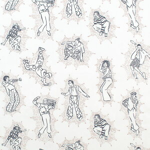 �k���[���֑Ή����i�l ���n LIBERTY FABRICS ���o�e�B�E�t�@�u���b�N�X �^�i���[�� 2026SS Floral Rebellion Hip Hop Jazz �q�b�v�E�z�b�v�E�W���Y�i26-36361025�j 26CU.�u���E�� 09Ac04j