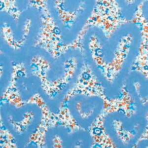 �k���[���֑Ή����i�l ���n LIBERTY FABRICS ���o�e�B�E�t�@�u���b�N�X �^�i���[�� 2026SS Floral Rebellion Love Emma and Georgina ���u�E�G�}�E�A���h�E�W���[�W�[�i�i26-36361036�j 26BU.�u���[ 09Ac04j