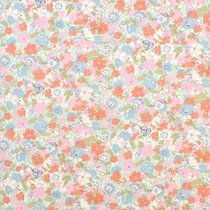 �k���[���֑Ή����i�l ���n LIBERTY FABRICS ���o�e�B�E�t�@�u���b�N�X �^�i���[�� 2026SS Floral Rebellion Georgie �W���[�W�[�i26-36361050�j 26BU.�s���N 09Ac04j