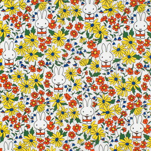 �_���Ԍ���|�C���g15�{�^ �k���[���֑Ή����i�l ���n LIBERTY FABRICS ���o�e�B�E�t�@�u���b�N�X �^�i���[�� The Miffy Picture Book Collection by Liberty Prairie Day �v���[���[�E�f�C�iDC35973�j 26AT.�I�t 09Ac04