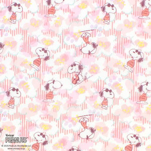 �k���[���֑Ή����i�l ���n LIBERTY FABRICS ���o�e�B�E�t�@�u���b�N�X �^�i���[�� PEANUTS(TM) COLLECTION vol.3 Joe Cool �W���[�E�N�[���iDC34861�j J26A.�s���N 09Ac04j