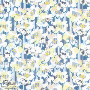 �k���[���֑Ή����i�l ���n LIBERTY FABRICS ���o�e�B�E�t�@�u���b�N�X �^�i���[�� PEANUTS(TM) COLLECTION vol.3 Joe Cool �W���[�E�N�[���iDC34861�j J26B.�u���[ 09Ac04j