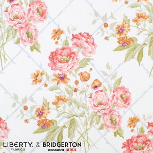 �k���[���֑Ή����i�l ���n LIBERTY FABRICS ���o�e�B�E�t�@�u���b�N�X �^�i���[�� LIBERTY FABRICS & BRIDGERTON Blenheim Garden �u���i���E�K�[�f���i36375475�j A.�s���N 09Ac04j