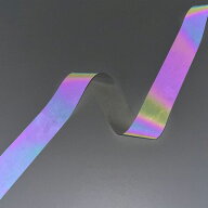 LIGHT FORCE(R) オーロラリフレクターテープ 25mm（LFUC9000-250WH） ホワイト 08Be19j