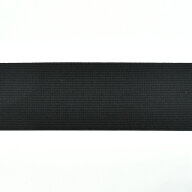 ゴムテープ オペロン201（オルビットF 50） 50mm 黒 08Bj99_