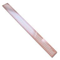 ＼期間限定20％OFF／ 文化方眼定規 5cm×50cm 08Aa99_
