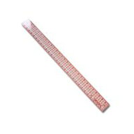 ＼期間限定20％OFF／ 文化方眼定規 2.5cm×30cm 08Aa99_