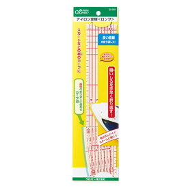 ＼期間限定10％OFF／ クロバー アイロン定規ロング（25-059） 08Ac99_