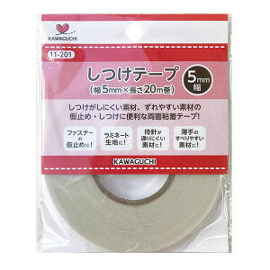 KAWAGUCHI�i�͌��j �����e�[�v �i11-201�j 5mm��20m�� 08Bd99_