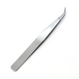 ＼期間限定10％OFF／ ピンセット 曲 12cm（NO-03044） 08Ac99_