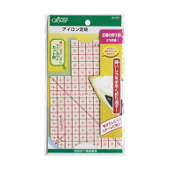 ＼期間限定20％OFF／ クロバー アイロン定規（25-057） 08Ac99_