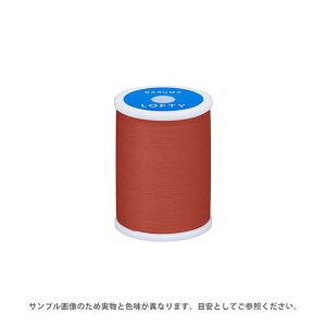 ミシン糸 横田 ダルマ LOFTY・ロフティ 60番 200m巻 色番168 08Ab99_
