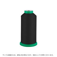 工業用ミシン糸 エースクラウン 60番 5000m巻（T60/5000） 黒 08Ab99_