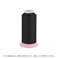工業用ミシン糸 エースクラウン 80番 5000m巻（T80/5000） 黒 08Ab99_