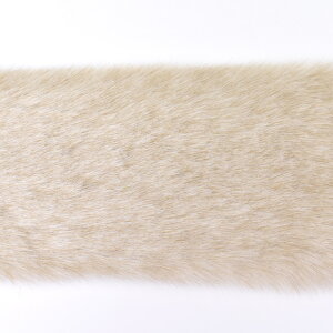 フェイクファーテープ 約120mm幅 (2100) 10.ベージュ08Cl99_