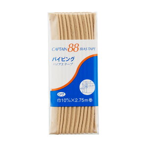 CAPTAIN88 �o�C�A�X�e�[�v �p�C�s���O�iCP7�j 10mm�� �F��336 08Bi99_