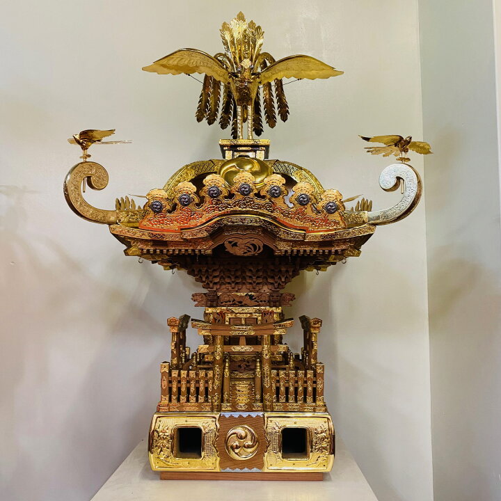 楽天市場】浅草 岡田屋布施神輿金具 No.20 4枚セットサイズ:横幅約 