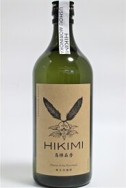 黒文字焼酎　HIKIMI　烏樟森香　【720ml】　クロモジ　烏樟　ボタニカル　森のお酒 お祝い　プレゼント