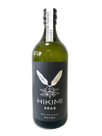 黒文字焼酎　HIKIMI　烏樟森香　40度【720ml】　クロモジ　烏樟　ボタニカル　森のお酒 お祝い　プレゼント