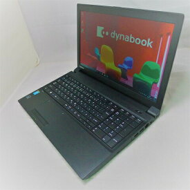 TOSHIBA dynabook B554 Core i5 8GB 新品SSD480GB スーパーマルチ 無線LAN Windows10 64bitWPSOffice 15.6インチ 中古 中古パソコン 【中古】 ノートパソコン