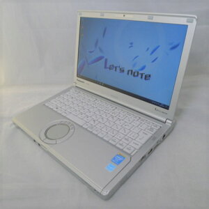 パナソニック Panasonic Let's note CF-SX4 Core i5 16GB 新品SSD960GB スーパーマルチ 無線LAN Windows10 64bitWPSOffice 12.1インチ モバイルノート 中古 中古パソコン 【中古】 ノートパソコン