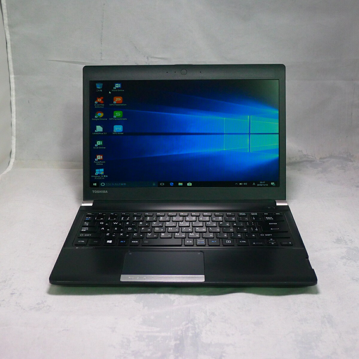 TOSHIBA dynabook R734 Core i3 16GB 新品SSD2TB 新品未使用正規品 ノートパソコン 無線LAN 海外限定 中古パソコン 13.3インチ 64bitWPSOffice 中古 Windows10
