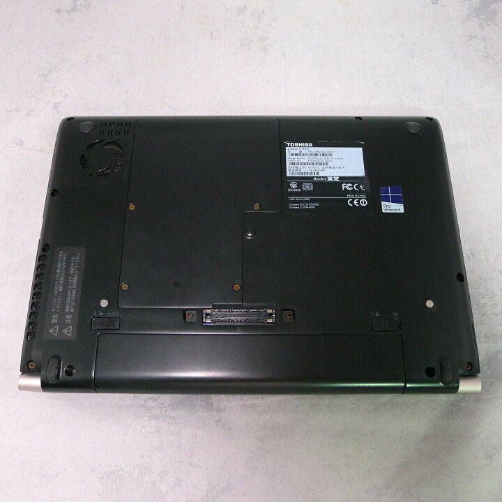 楽天市場】TOSHIBA dynabook R734 Core i5 4GB HDD250GB 無線LAN 