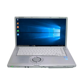 パナソニック Panasonic Let's note CF-B11 Core i3 8GB HDD320GB DVD-ROM 無線LAN Windows10 64bitWPSOffice 15.6インチ ノートパソコン 中古パソコン 【中古】