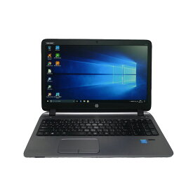 HP ProBook 450 G2Celeron 4GB 新品SSD480GB DVD-ROM 無線LAN Windows10 64bitWPSOffice 15.6インチ 中古 中古パソコン 【中古】 ノートパソコン