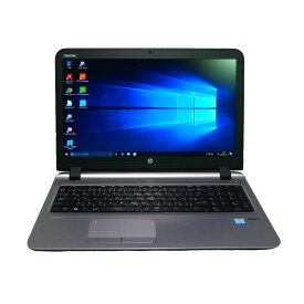 HP ProBook 450 G3Celeron 8GB 新品SSD240GB DVD-ROM 無線LAN Windows10 64bitWPSOffice 15.6インチ 中古 中古パソコン 【中古】 ノートパソコン