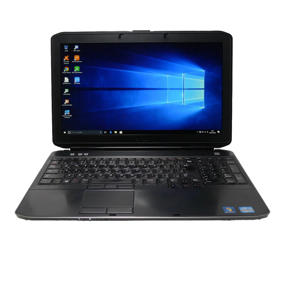 DELL Latitude E5530 <>Core i5 8GB HDD250GB DVD-ROM 無線LAN 