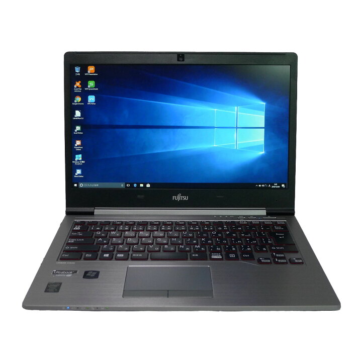 楽天市場】FUJITSU Notebook LIFEBOOK U745 Core i5 8GB 新品SSD960GB 
