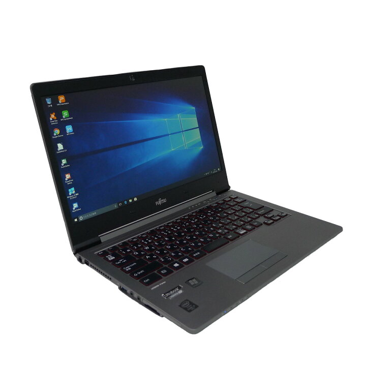 楽天市場】FUJITSU Notebook LIFEBOOK U745 Core i5 4GB HDD250GB 無線 