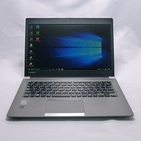 TOSHIBA dynabook R634 Core i5 8GB SSD240GB 無線LAN Windows10 64bitWPSOffice 13.3インチ モバイルノート 中古 中古パソコン 【中古】 ノートパソコン