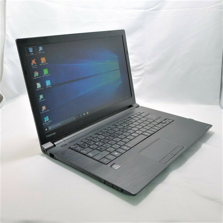 楽天市場】TOSHIBA dynabook Satellite B65 Core i5 4GB HDD250GB DVD 