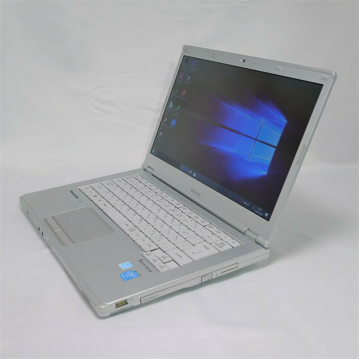 中古 ノートPC Panasonic LX3 8GB 250SSD Corei7