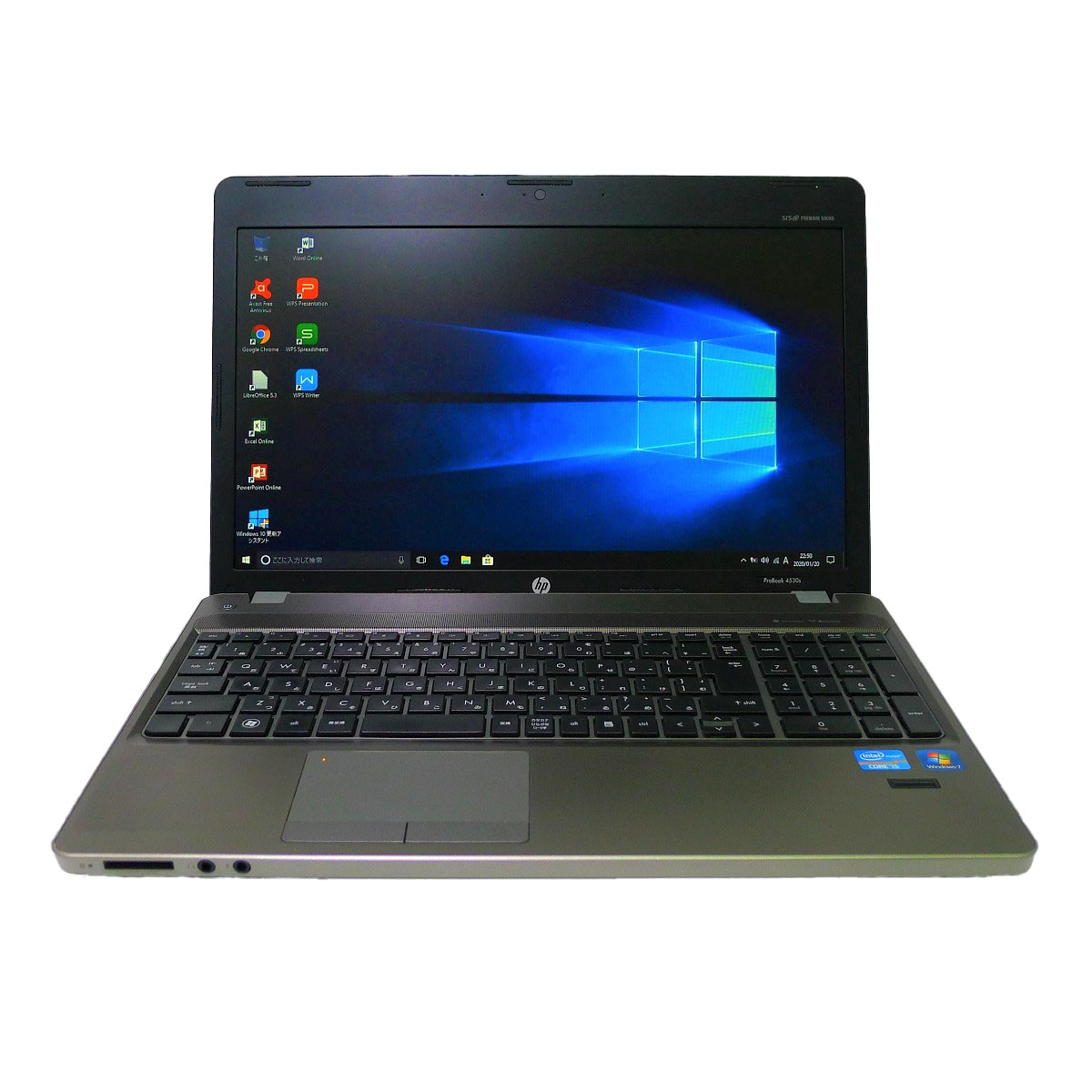 HP ProBook 4530sCore i3 8GB 新品SSD4TB スーパーマルチ 無線LAN Windows10 64bitWPSOffice 15.6インチ  パソコン  ノートパソコン