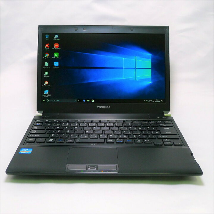 楽天市場】TOSHIBA dynabook R732 Core i5 4GB 新品SSD240GB 無線LAN 